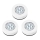 К-кт 3бр. LED сензорни лампи за ориентация 1xLED/2W/4,5V бели