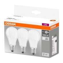К-кт 3бр. LED крушки E27/10,5W/230V 4000K - Osram