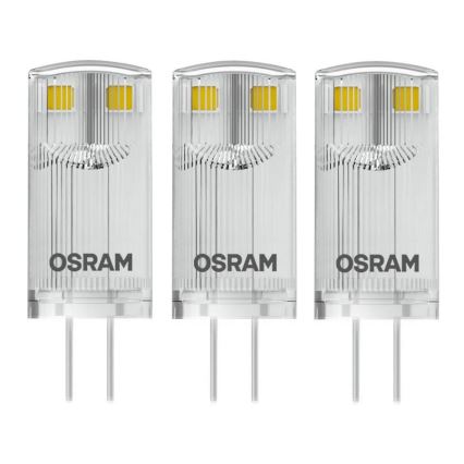 К-кт 3бр. LED крушки G4/0,9W/12V 2700K - Osram