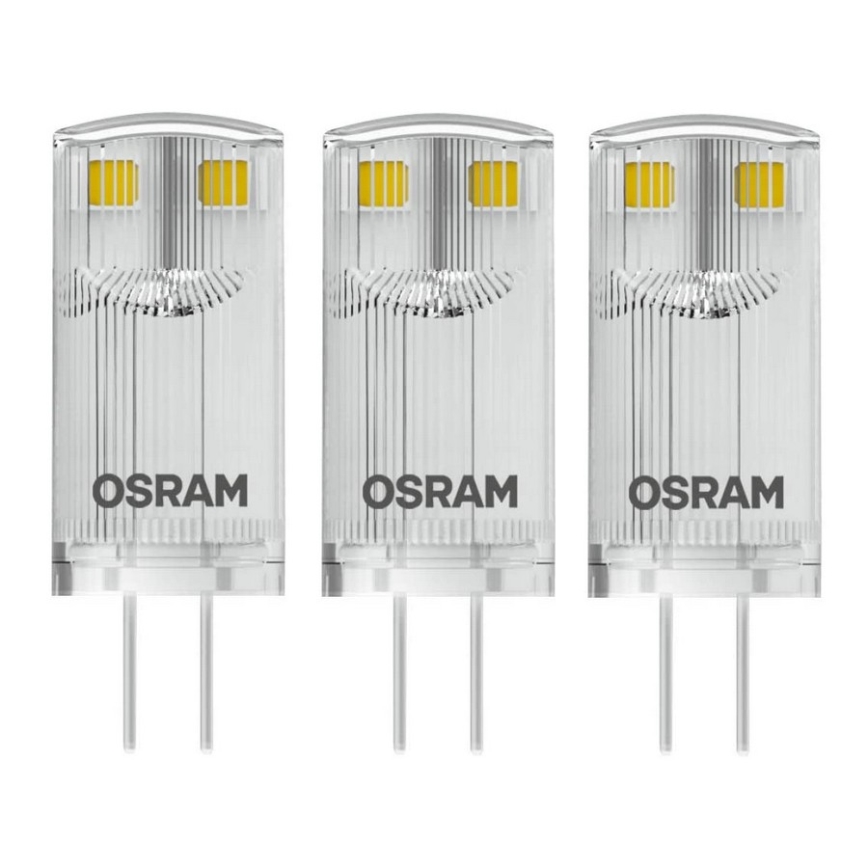 К-кт 3бр. LED крушки G4/0,9W/12V 2700K - Osram