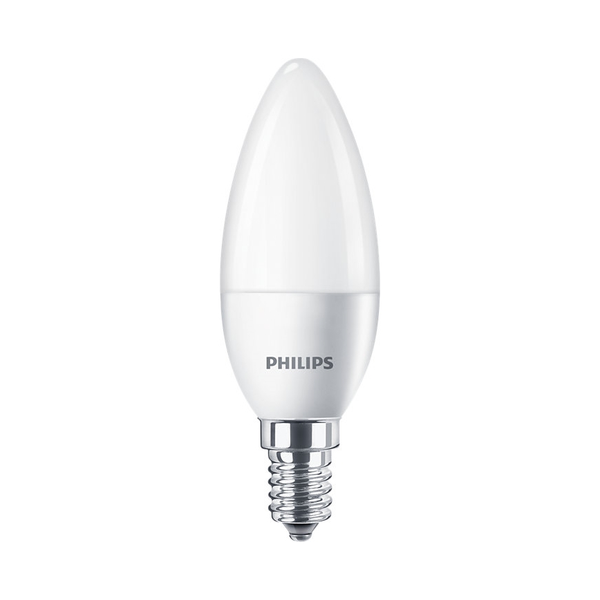 К-кт 3бр. LED крушки Philips B35 E14/4W/230V 2700K