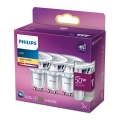 К-кт 3бр. LED крушки Philips GU10/4,6W/230V 2700K