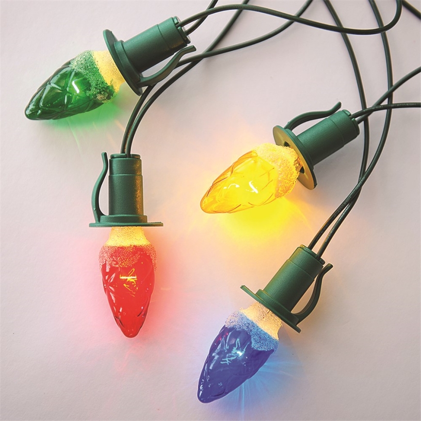 К-кт 3бр. резервни крушки CONE E10/20V/0,1A цветни Произведени в Европа
