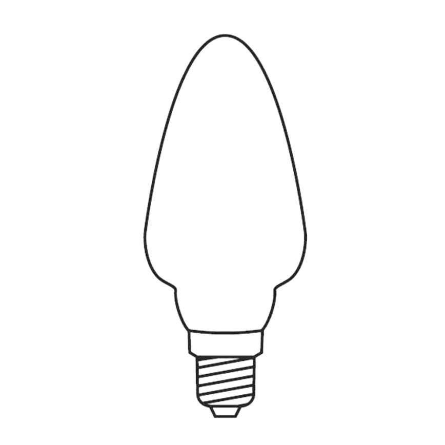 К-кт 3бр. резервни крушки CONE E10/20V/0,1A цветни Произведени в Европа
