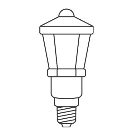К-кт 3бр. резервни крушки LANTERN E10/20V/0,1A многоцветни Произведени в Европа