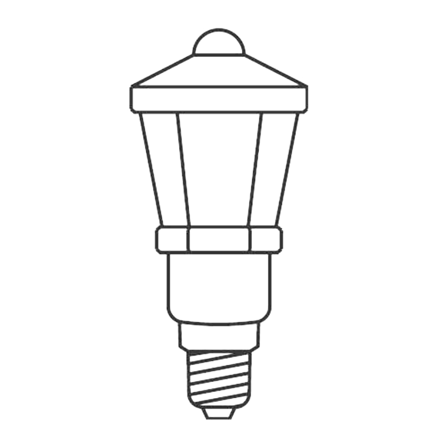 К-кт 3бр. резервни крушки LANTERN E10/20V/0,1A многоцветни Произведени в Европа