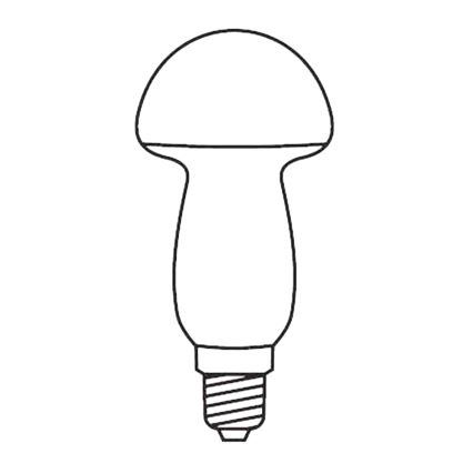 К-кт 3бр. резервни крушки MUSHROOM E10/20V/0,1A червени Произведени в Европа