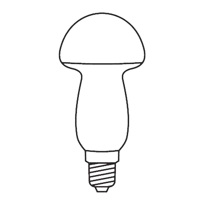 К-кт 3бр. резервни крушки MUSHROOM E10/20V/0,1A червени Произведени в Европа