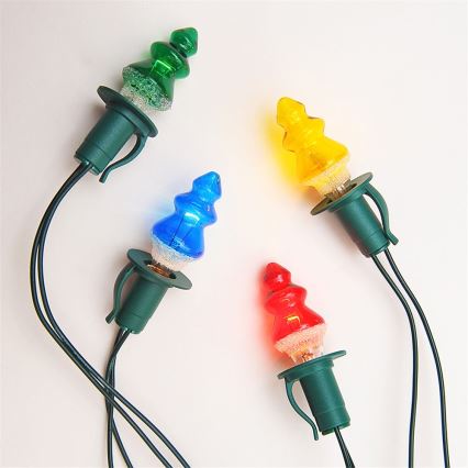 К-кт 3бр. резервни крушки TREE E10/20V/0,1A цветни Произведени в Европа