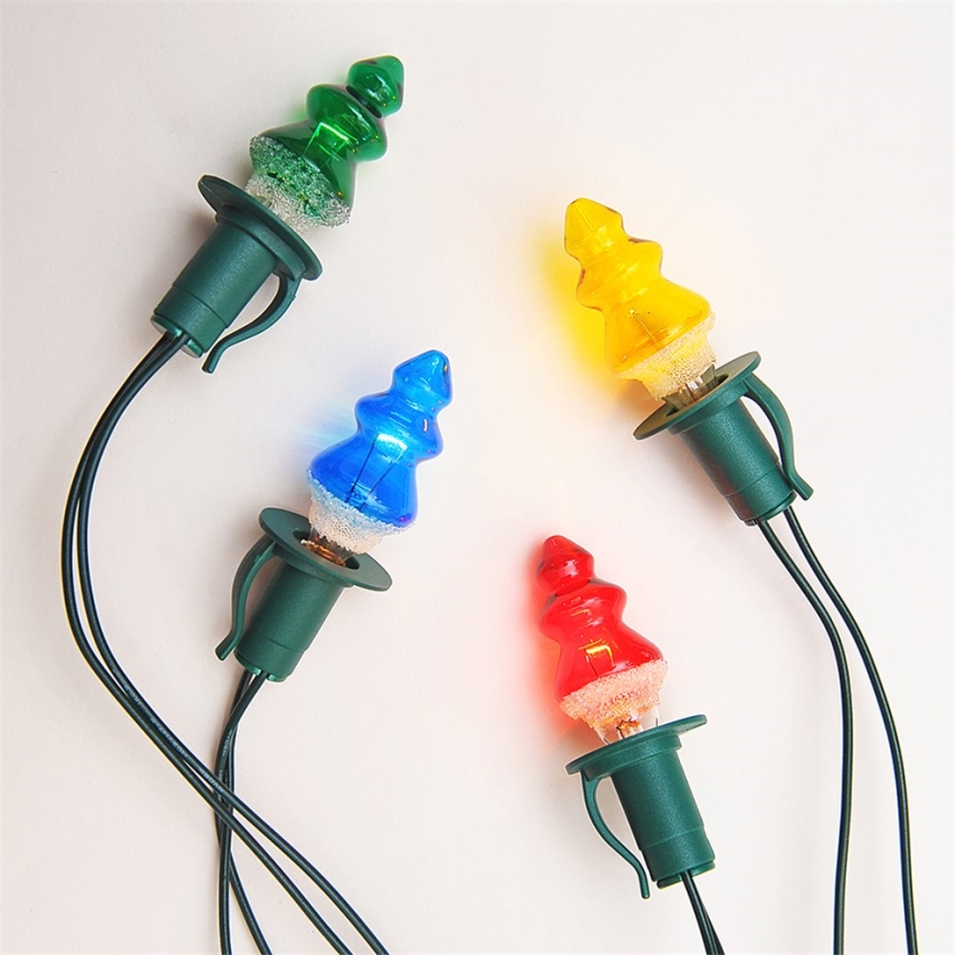 К-кт 3бр. резервни крушки TREE E10/20V/0,1A цветни Произведени в Европа