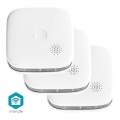 К-кт 3x Детектор за дим SmartLife 3V/1xCR123A Wi-Fi