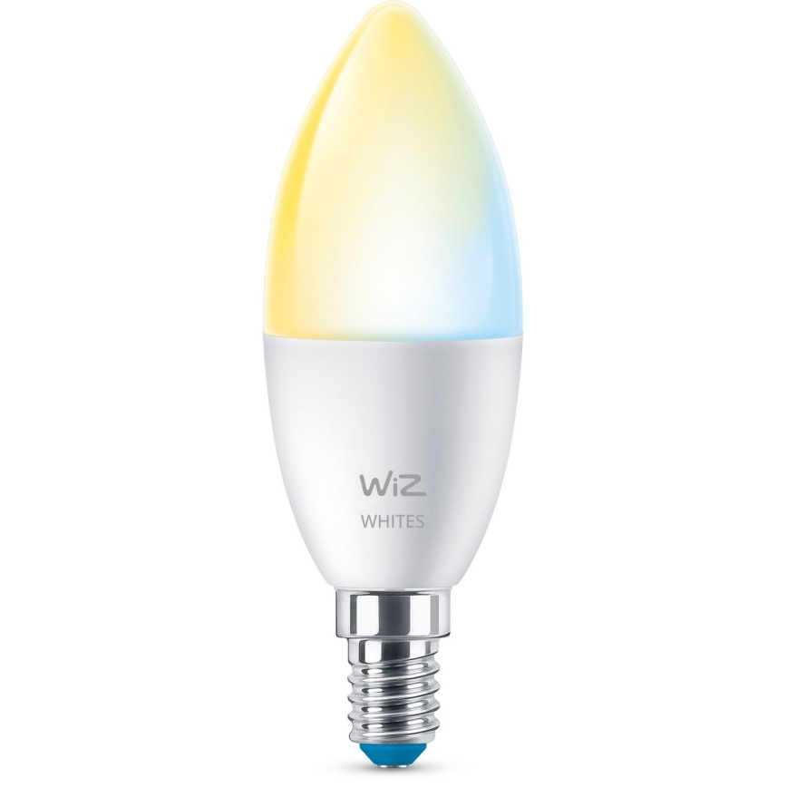 К-кт 3x LED Димируема крушка C37 E14/4,9W/230V 2700-6500K CRI 90 Wi-Fi - WiZ
