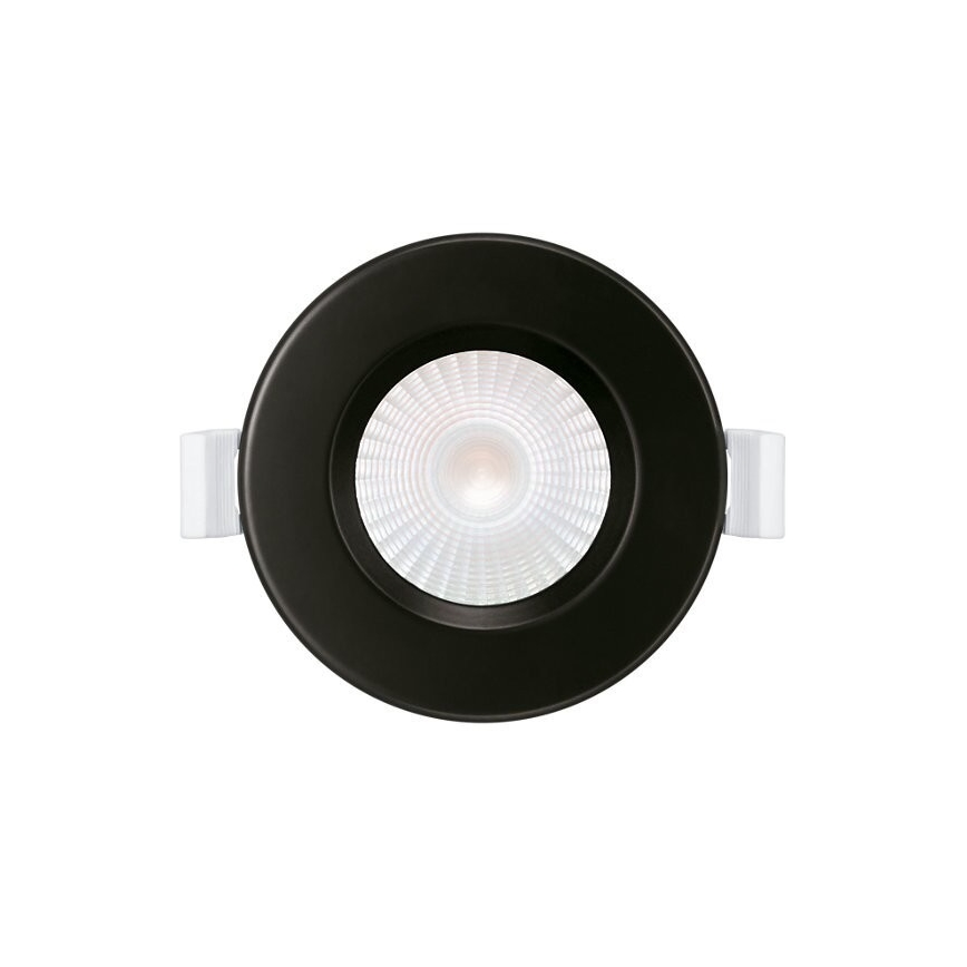 К-кт 3x LED Лампа за вграждане в баня LED/5,5W/230V 2700K IP65 черен