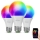 К-кт 3x LED RGBW Димируема крушка ESSENTIALS A60 E27/8,5W/230V CRI 90 2700-6500K Wi-Fi - Nanoleaf