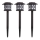 К-кт 3x LED Соларна лампа LED/1,2V