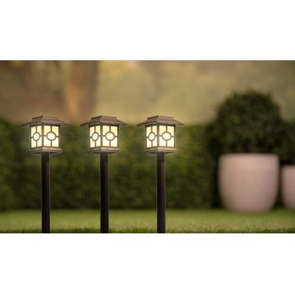 К-кт 3x LED Соларна лампа LED/1,2V