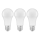 К-кт 3x LED Крушка A60 E27/10W/230V 2700K