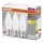 К-кт 3x LED Крушка B38 B22d/4,9W/230V 3000K - Osram