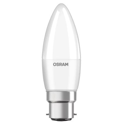 К-кт 3x LED Крушка B38 B22d/4,9W/230V 3000K - Osram