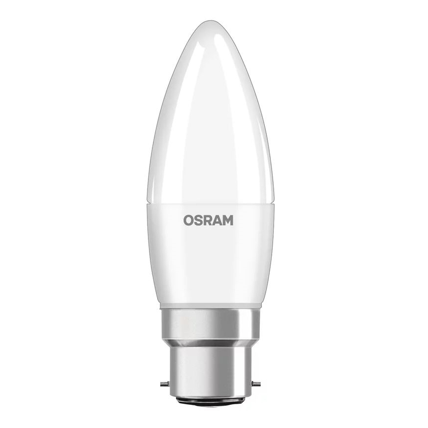 К-кт 3x LED Крушка B38 B22d/4,9W/230V 3000K - Osram