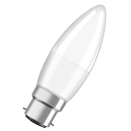 К-кт 3x LED Крушка B38 B22d/4,9W/230V 3000K - Osram