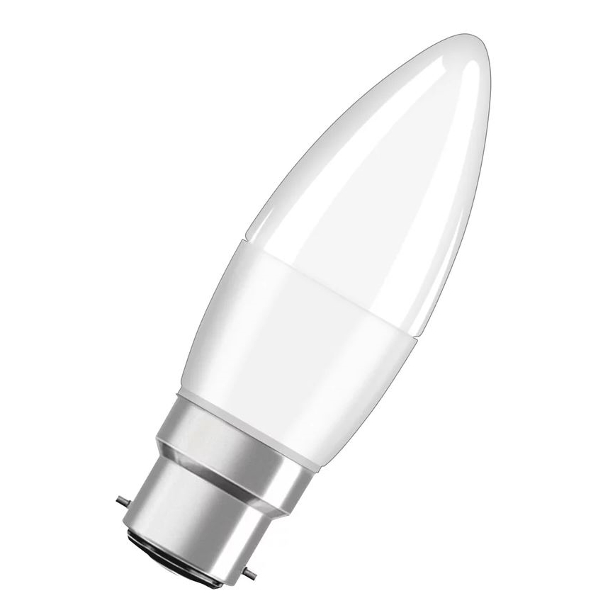 К-кт 3x LED Крушка B38 B22d/4,9W/230V 3000K - Osram