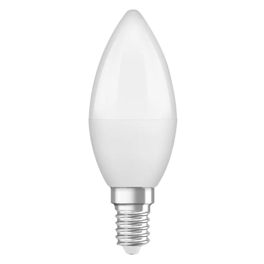 К-кт 3x LED Крушка B38 E14/4,9W/230V 3000K - Osram