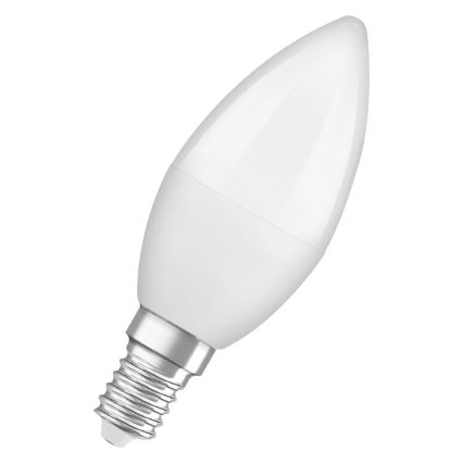 К-кт 3x LED Крушка B38 E14/4,9W/230V 3000K - Osram