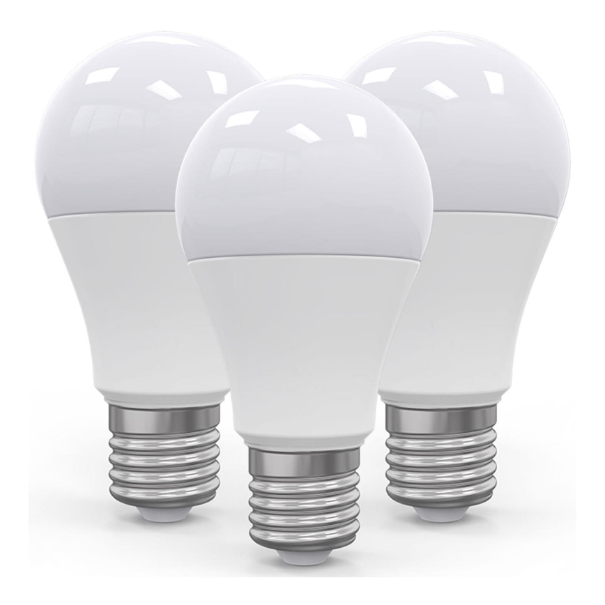 К-кт 3x LED Крушка E27/15W/230V 2800K