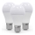 К-кт 3x LED Крушка E27/15W/230V 2800K