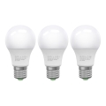 К-кт 3x LED Крушка ECOLINE A60 E27/10W/230V 6500K - Brilagi
