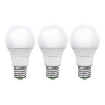 К-кт 3x LED Крушка ECOLINE A60 E27/15W/230V 6500K - Brilagi
