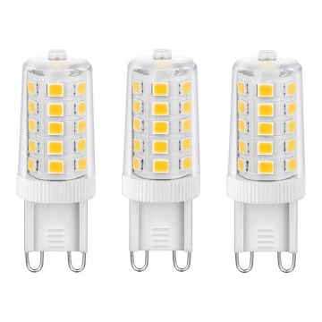 К-кт 3x LED Крушка ECOLINE G9/3,5W/230V 3000K - Brilagi