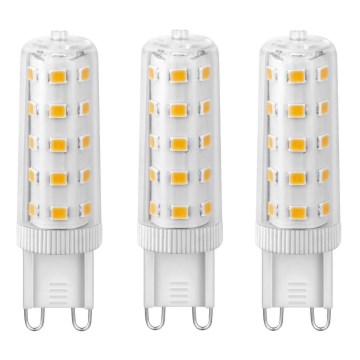 К-кт 3x LED Крушка ECOLINE G9/4,5W/230V 3000K - Brilagi