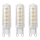 К-кт 3x LED Крушка ECOLINE G9/4,5W/230V 3000K - Brilagi