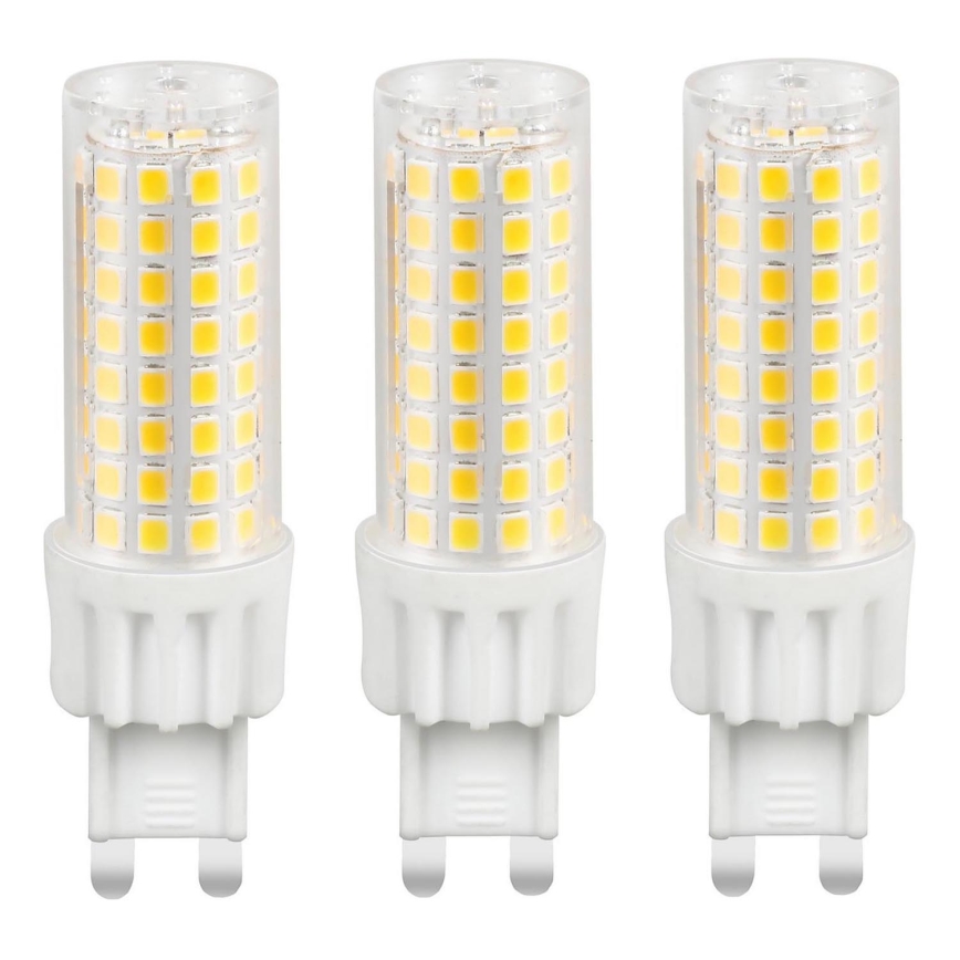К-кт 3x LED Крушка ECOLINE G9/7W/230V 3000K - Brilagi