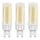 К-кт 3x LED Крушка ECOLINE G9/7W/230V 3000K - Brilagi