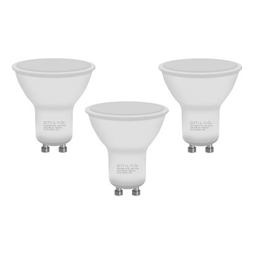 К-кт 3x LED Крушка ECOLINE GU10/6W/230V 4000K - Brilagi