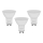 К-кт 3x LED Крушка ECOLINE GU10/6W/230V 4000K - Brilagi
