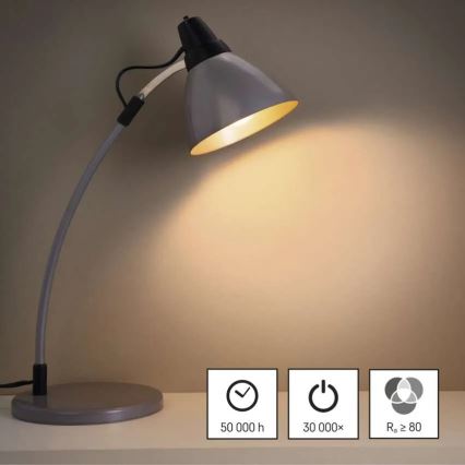 К-кт 3x LED Крушка FILAMENT A60 E27/3,8W/230V 2700K Енергиен клас A