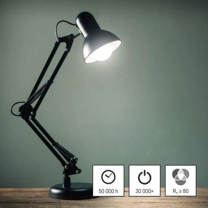 К-кт 3x LED Крушка FILAMENT A60 E27/5W/230V 4000K Енергиен клас A