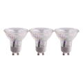 К-кт 3x LED Крушка GU10/4,5W/230V 4000K