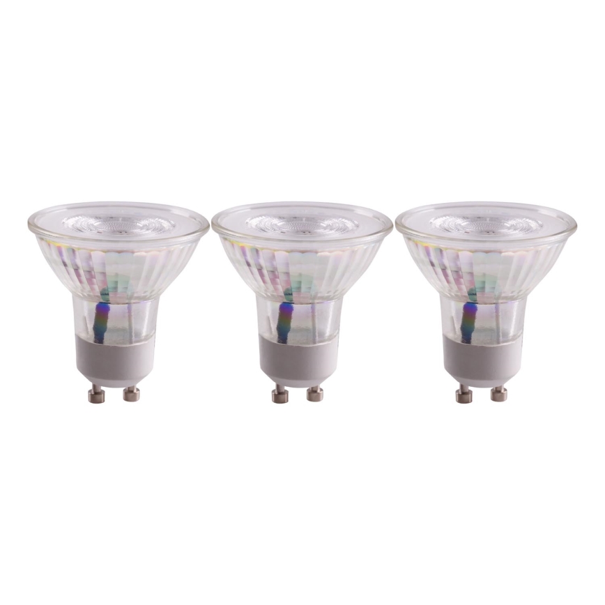 К-кт 3x LED Крушка GU10/4,5W/230V 4000K