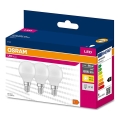 К-кт 3x LED Крушка P45 E14/7,5W/230V 3000K - Osram