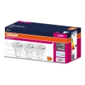К-кт 3x LED Крушка PAR16 GU10/6,9W/230V 6500K - Osram
