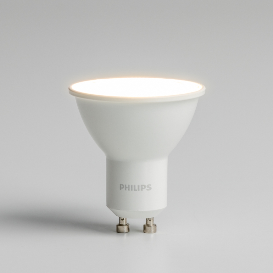 К-кт 3x LED Крушка Philips GU10/4,7W/230V 2700K