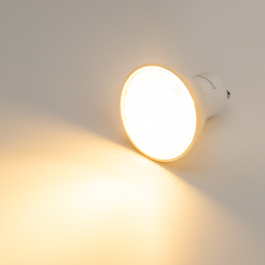 К-кт 3x LED Крушка Philips GU10/4,7W/230V 2700K