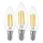К-кт 3x LED Крушка VINTAGE C35 E14/7W/230V 2700K - Eglo 110304