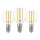 К-кт 3x LED Крушка VINTAGE P45 E14/7W/230V 2700K - Eglo 110303
