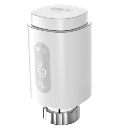 К-кт 3x Smart термостатична глава с LED дисплей 2xAA/3V Zigbee